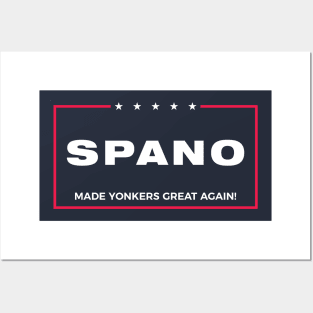 SPANO - Made Yonkers Great Again! Posters and Art